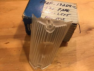 #ad 1960 60 FORD GALAXIE NOS FORD PARKING LIGHT LENS COAF 13209 C