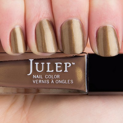 #ad NEW Julep nail polish in FAYE Nail Vernis 0.27 Fl. Oz. Liquid bronze shimmer