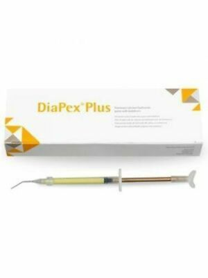 #ad DiaDent Diapex Plus Pemixed Calcium Hydroxide Paste With Iodoform 1of 2g