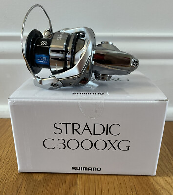 #ad Shimano Stradic FL 3000 Spinning Reel STC3000XGFL New In Box
