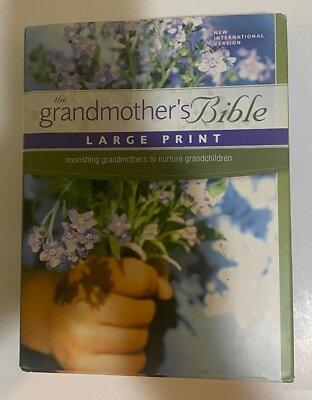 #ad The Grandmother#x27;s Bible Large Print NIV Wisdom from Christian Women Zondervan