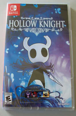 #ad Hollow Knight Nintendo Switch ALL DLC included NEW FREE US SHIPPING