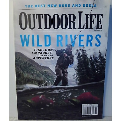 #ad Outdoor Life Spring 2020 Best New Rods amp; Reels Wild Rivers