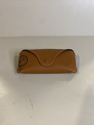 #ad Ray Ban Brown Case