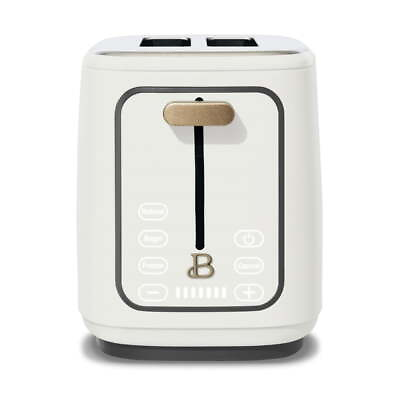 #ad Beautiful 2 Slice Toaster with Touch Activated Display