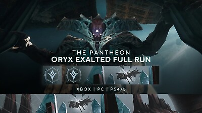 #ad Pantheon Oryx Exalted Platinum Score XBOX PC PSN
