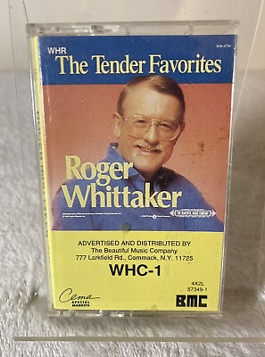 #ad ROGER WHITTAKER THE TENDER FAVORITES CASSETTE TAPE