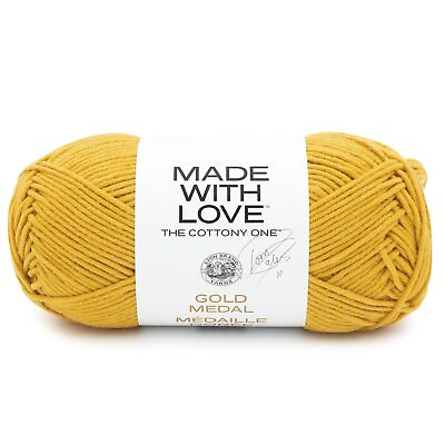 #ad Lion Brand Tom Daley The Cottony One Yarn Gold Medal