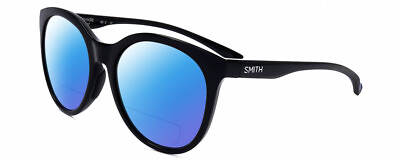 #ad Smith Optics Bayside 807 Women Polarized BIFOCAL Sunglasses Black 54mm 41 Option