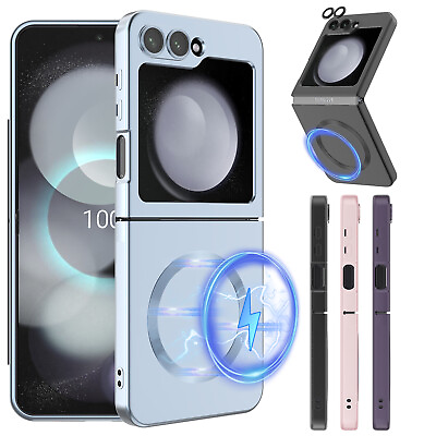 #ad For Samsung Galaxy Flip 5 5G Magnetic Case Shockproof Slim Mag safe Cover