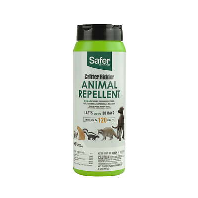 #ad Brand Critter Ridder Pest Animal Repellent Granules 2 lb Bottle