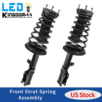 #ad Rear Struts w Coil Springs Kit for 1997 2001 Toyota Camry 2.2L 1999 2003 Solara