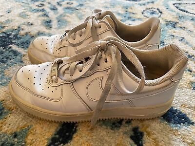 #ad Nike Air Force 1 #x27;07 Low Triple White Size Womens 8.5 CW2288 111 AF1