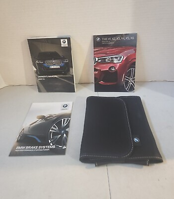 #ad 2023 BMW X3 Owners Manual Set With Case Free Shipping