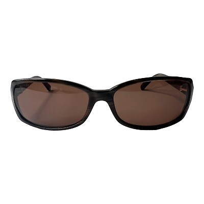 #ad Bvlgari Sunglasses 835 591 3 58 16 135 Brown Rectangle Sunglasses Woman H5322