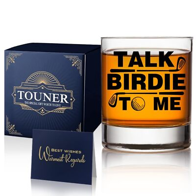 #ad Talk Birdie To Me Old Fashioned Whiskey Glasses Funny Golf Whiskey Glasses fo...