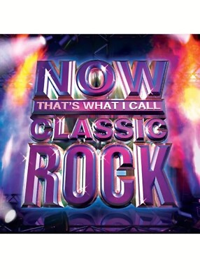 #ad VARIOUS ARTISTS NOW THAT#x27;S WHAT I CALL CLASSIC ROCK NEW CD