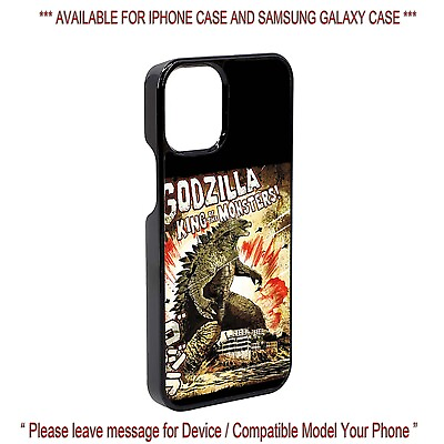 #ad GODZILLA KING OF MONSTERS iPhone Case and Samsung Galaxy Case