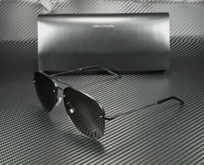 #ad SAINT LAURENT CLASSIC 11 M 001 Black Aviator Unisex Metal 59 mm Sunglasses