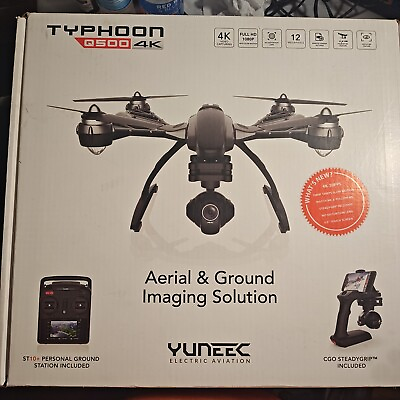 #ad #ad Yuneec Q500 4K Typhoon Quadcopter Drone Brand New
