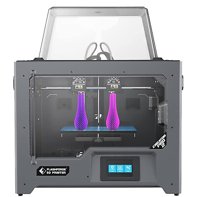#ad 【Refurbished】FLASHFORGE 3D Printer Creator Pro 2 Independent Dual Extruder