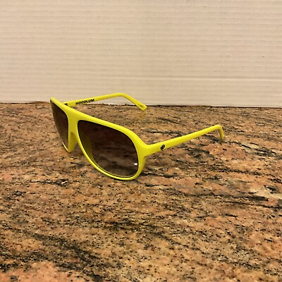 #ad Electric Visual Hoodlum Yellow Sunglasses