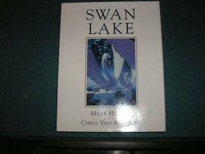 #ad Swan Lake Hardcover By Helprin Mark GOOD