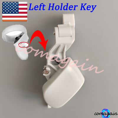 #ad Replacement Fit Meta Oculus Quest 2 VR Controller Left LH Holder Key Cover Part