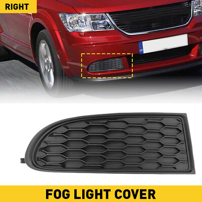 #ad Right Passenge Side Fog Light Cover Frame For Dodge 2011 2012 2019 2020 Journey