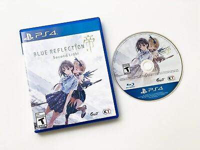 #ad Blue Reflection: Second Light Sony PlayStation 4 PS4 2021 COMPLETE *TESTED