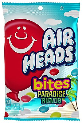 #ad Airheads Paradise Blend Bites 6 oz