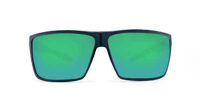 #ad Costa Del Mar Rincon Men#x27;s Polarized Green Mirror Sunglasses RIN 11 OGMP