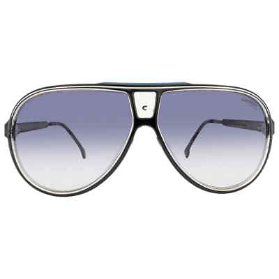 #ad Carrera Blue Gradient Pilot Men#x27;s Sunglasses CARRERA 1050 S 0D51 08 63