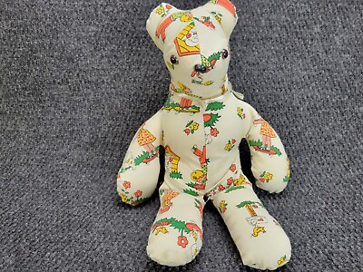 #ad Bear Brown Stuffed Plush Toy 14quot;