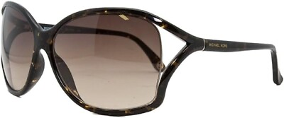 #ad Michael Kors Women#x27;s Sunglasses Lucca M2729S Logo Oversized Large Gradient EUC