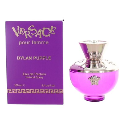 #ad New Versace Dylan Purple by Versace 3.4 oz EDP Spray for Women in Box