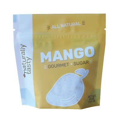 #ad Mango Sugar Gourmet Sugar 100% natural Cocktail Sugar Tea Sugar