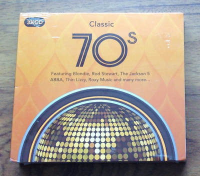 #ad Various Artists : Classic 70#x27;s CD 3 discs 2016 Free UK Postage