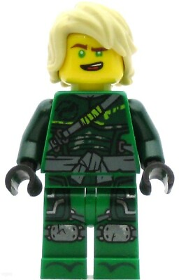 #ad LEGO Ninjago Minifigure Lloyd Hunted Genuine