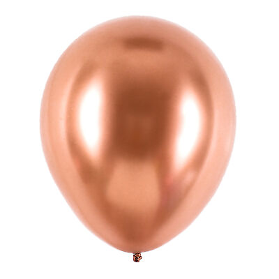 #ad 10pcs Metallic Balloons Portable Inflatable Creative Round Balloon Pearly