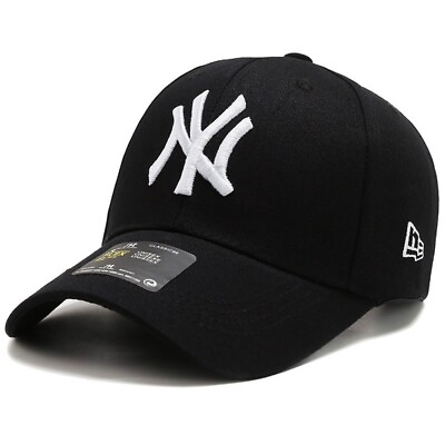 #ad Unisex New York NY Yankees Baseball MenWomen Hat Sport Snapback Cap Cotton