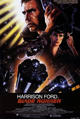 #ad BLADE RUNNER 1982 Movie Poster Licensed New USA 27x40quot; Theater Size