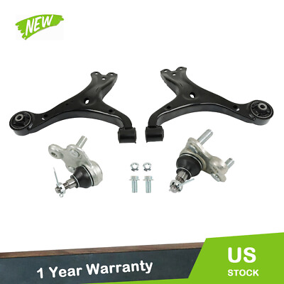 #ad 2Pcs For Acura ILX Honda Civic 2013 2015 Civic 2012 Front Lower Control Arm