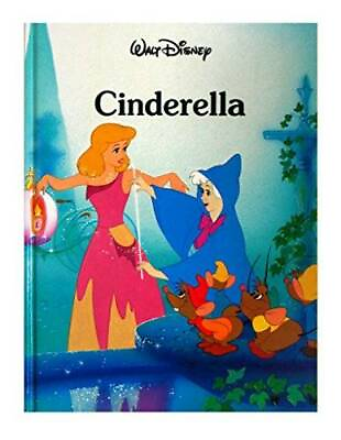 #ad Disney : Cinderella Hardcover By Walt Disney Productions GOOD