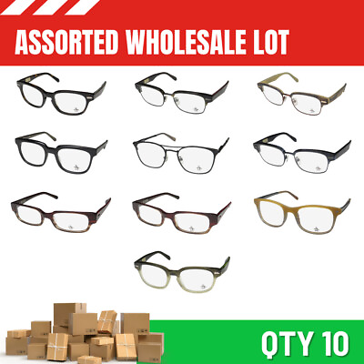 #ad WHOLESALE ASSORTED LOT 10 ORIGINAL PENGUIN EYEGLASSES eyewear latest season sale