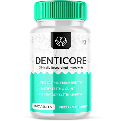 #ad Denticore Oral Probiotic Denti Core for Gum amp; Teeth Health 60 Capsules