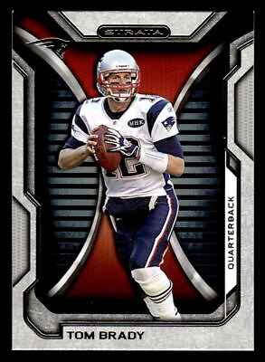#ad 2012 Topps Strata #100 Tom Brady New England Patriots