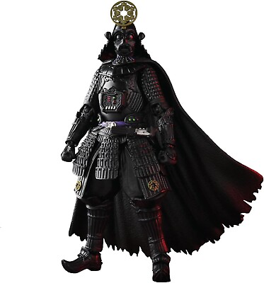 #ad Samurai Taisho Darth Vader Vengeful Spirit Action Figure Movie Realization