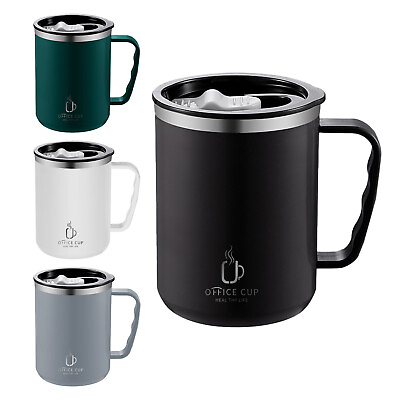 #ad 500ml Stainless Steel Thermos Mug Tea Coffee Thermal Cup Travel Mug Insulated