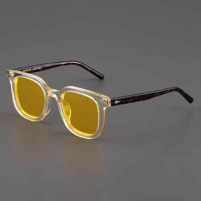 #ad New Men Top Quality Sunglasses Handmade Outdoor Women Retro Acetate Frames UV400 $71.99